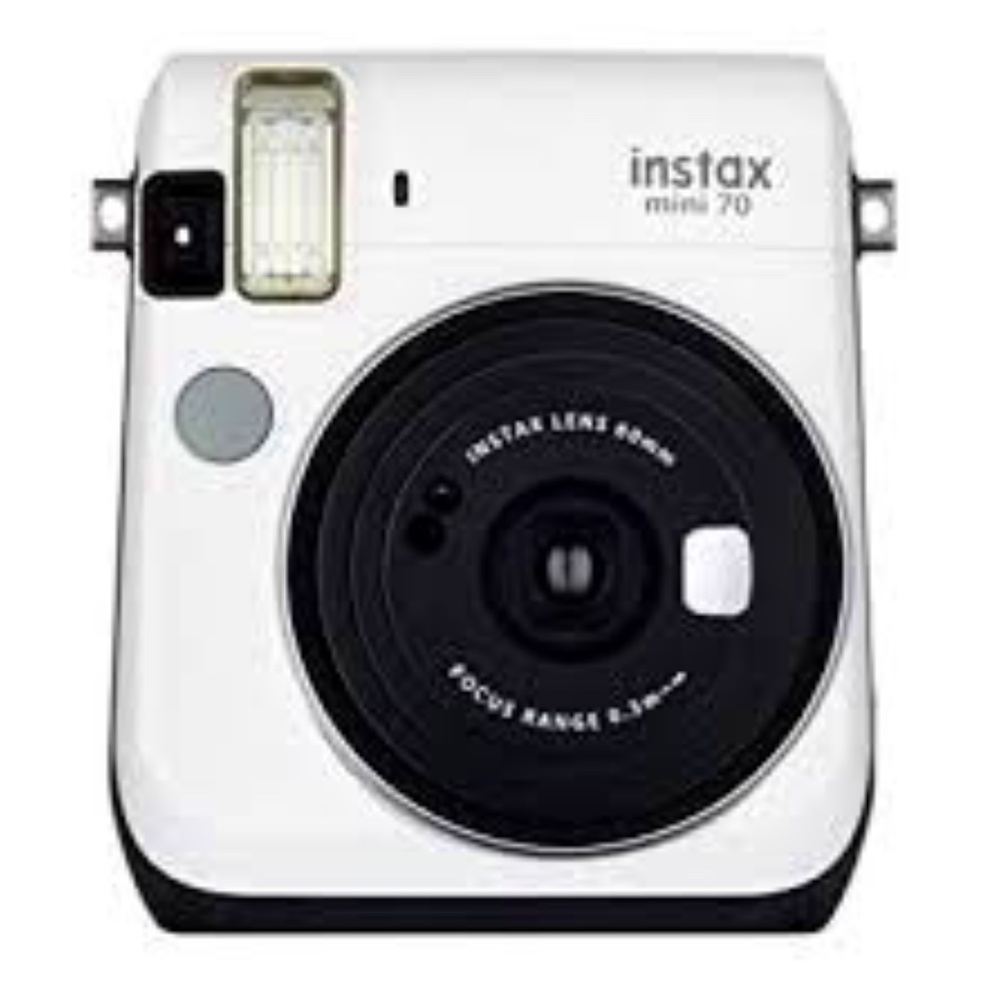 USED ONCE! Fujifilm Instax Mini 70 INSTANT CAMERA